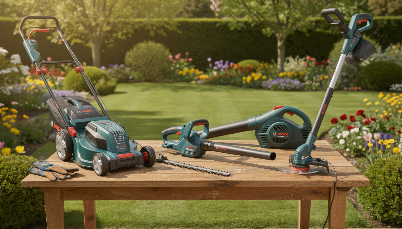 découvrez quelle gamme bosch choisir pour vos outils de jardinage afin d'allier performance et durabilité dans tous vos travaux extérieurs.