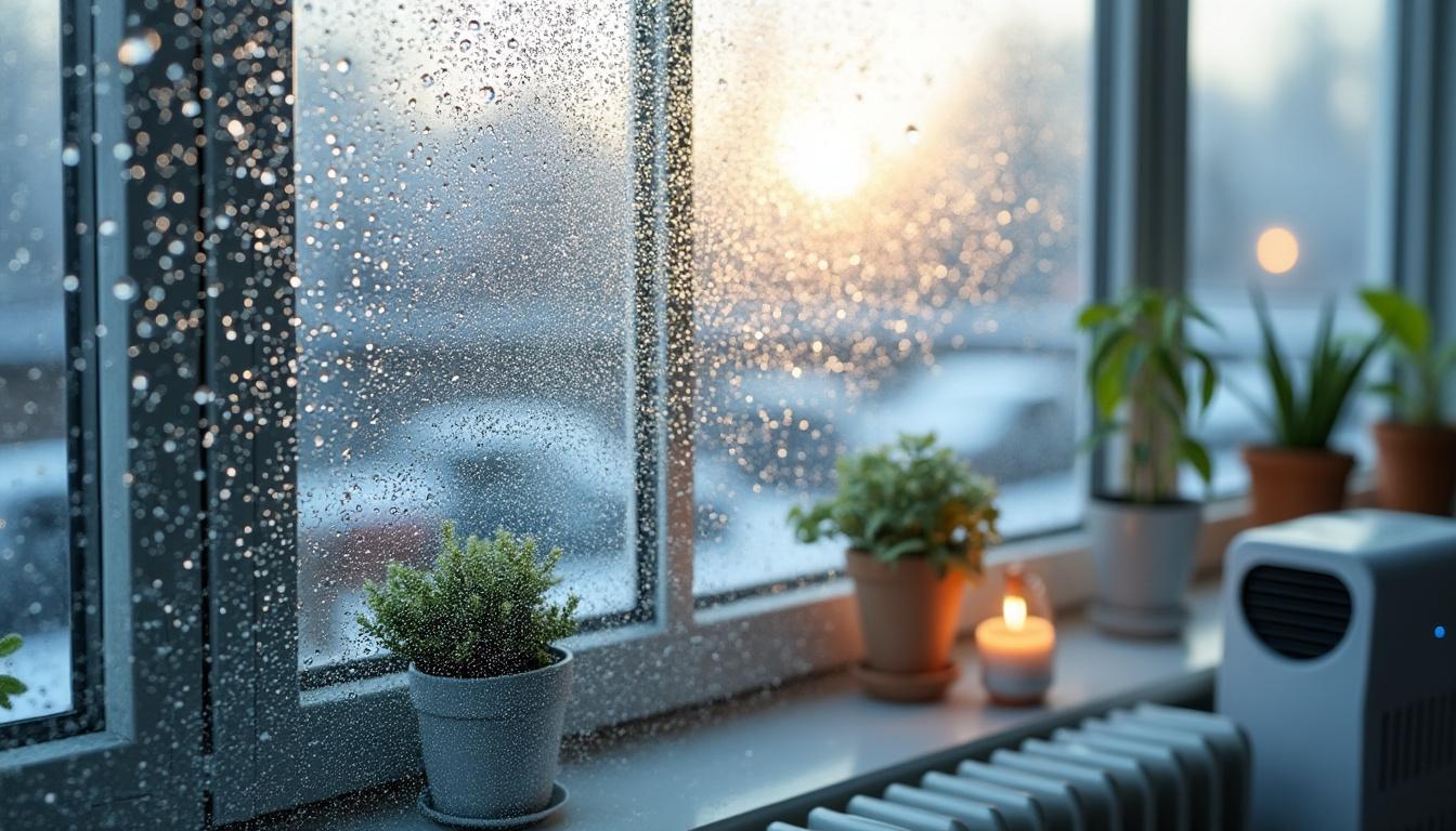 découvrez les causes de la condensation sur les fenêtres et les solutions anti-buée efficaces pour garder vos vitres claires et sans humidité.