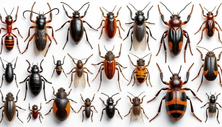 apprenez à identifier les insectes dans votre maison grâce à la reconnaissance par photos. guide pratique pour reconnaître facilement les insectes domestiques et savoir comment agir.