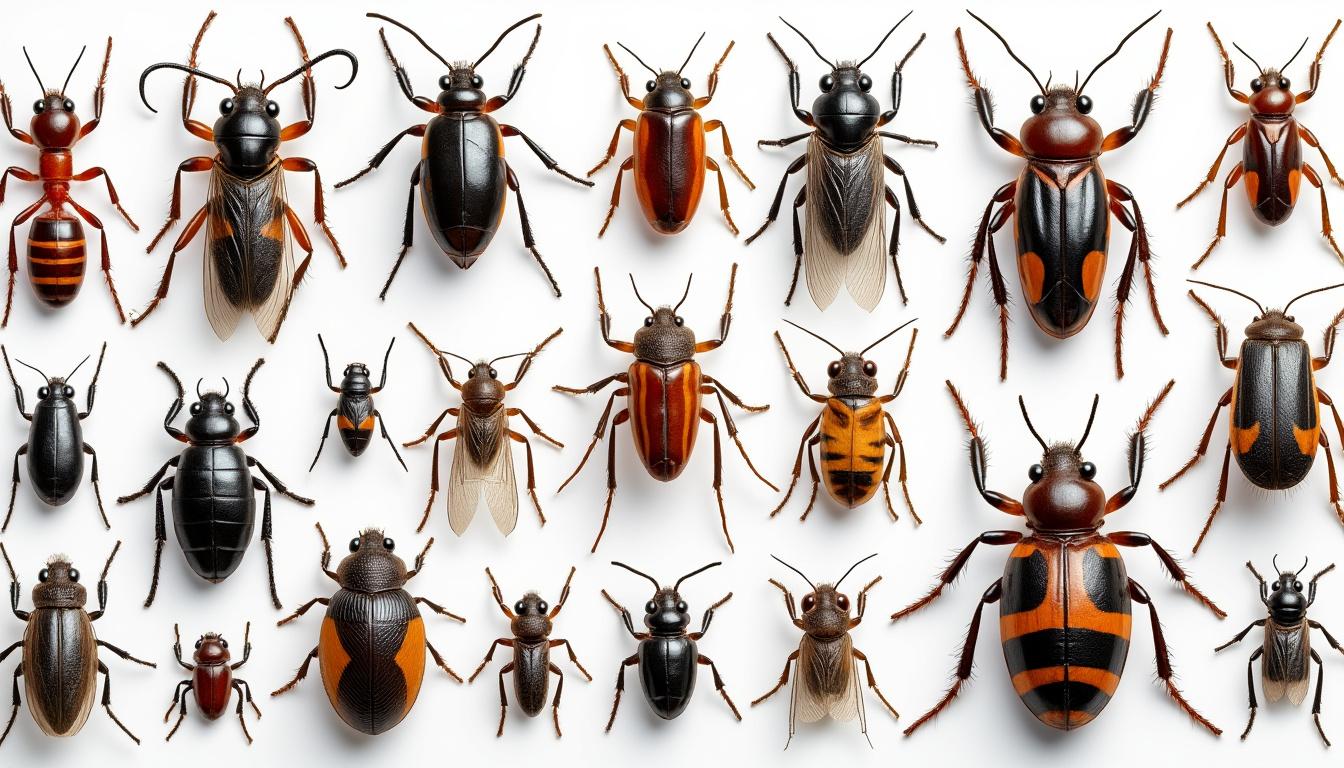 apprenez à identifier les insectes dans votre maison grâce à la reconnaissance par photos. guide pratique pour reconnaître facilement les insectes domestiques et savoir comment agir.