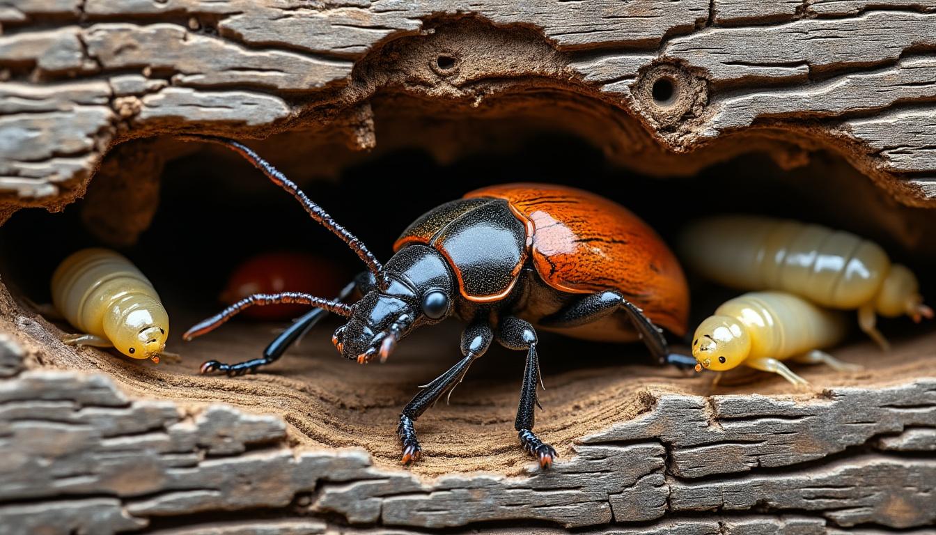 apprenez à identifier les insectes xylophages et découvrez les méthodes efficaces pour protéger et traiter le bois contre ces ravageurs destructeurs.