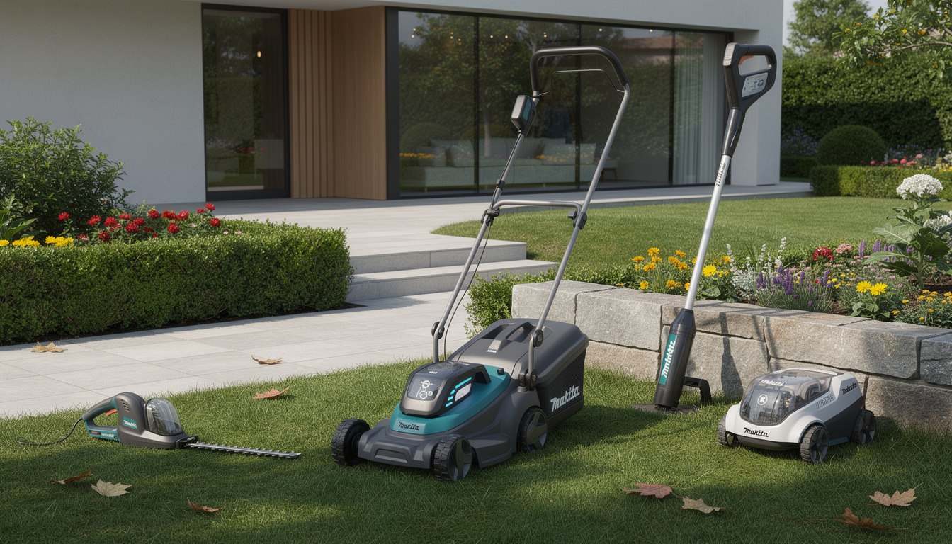 découvrez les outils makita innovants pour l'entretien des extérieurs en 2026, alliant performance, durabilité et facilité d'utilisation pour vos jardins et espaces verts.