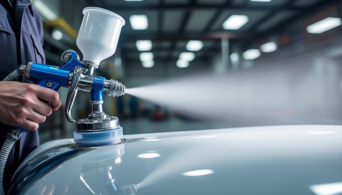 découvrez comment peindre au pistolet hvlp avec le matériel adapté, les réglages précis et les techniques efficaces pour obtenir une finition parfaite et professionnelle.