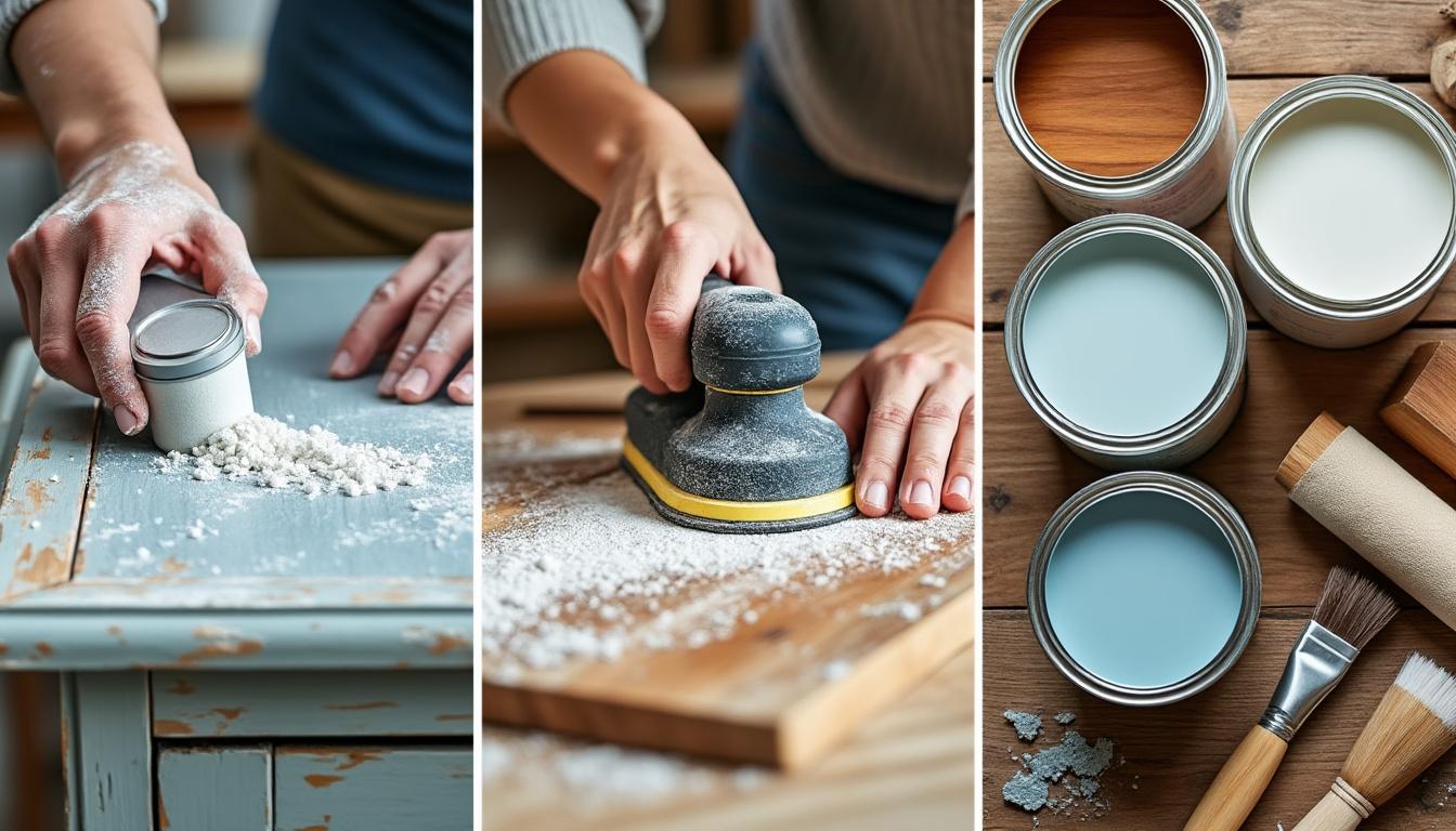 découvrez comment peindre un meuble en bois grâce à nos conseils pratiques sur le décapage, le ponçage et les peintures recommandées pour un résultat durable et esthétique.