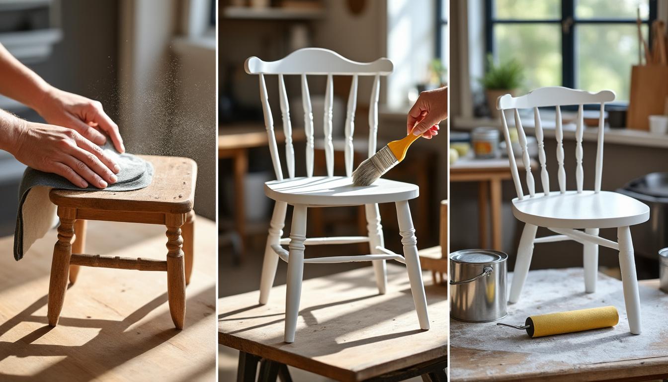 découvrez comment peindre un meuble étape par étape : préparation, application de la sous-couche et finitions pour un relooking réussi et durable.