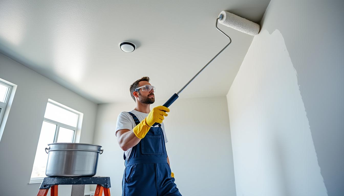 découvrez 10 étapes essentielles pour peindre votre plafond comme un professionnel et éviter les coulures. suivez nos conseils pratiques pour un résultat impeccable et durable.