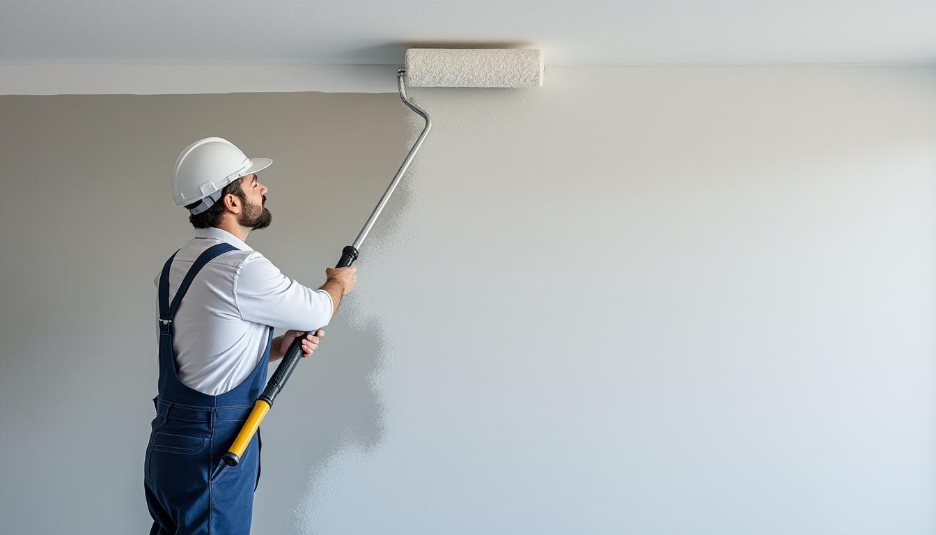 découvrez nos astuces et le matériel indispensable pour peindre un plafond sans traces, et obtenir un résultat professionnel facilement.