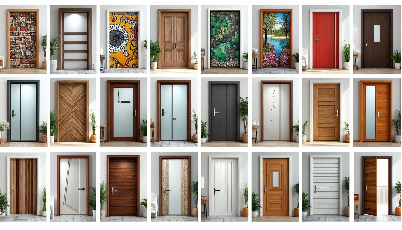 découvrez 20 idées originales de portes intérieures pour personnaliser votre décoration et apporter une touche unique à votre intérieur.