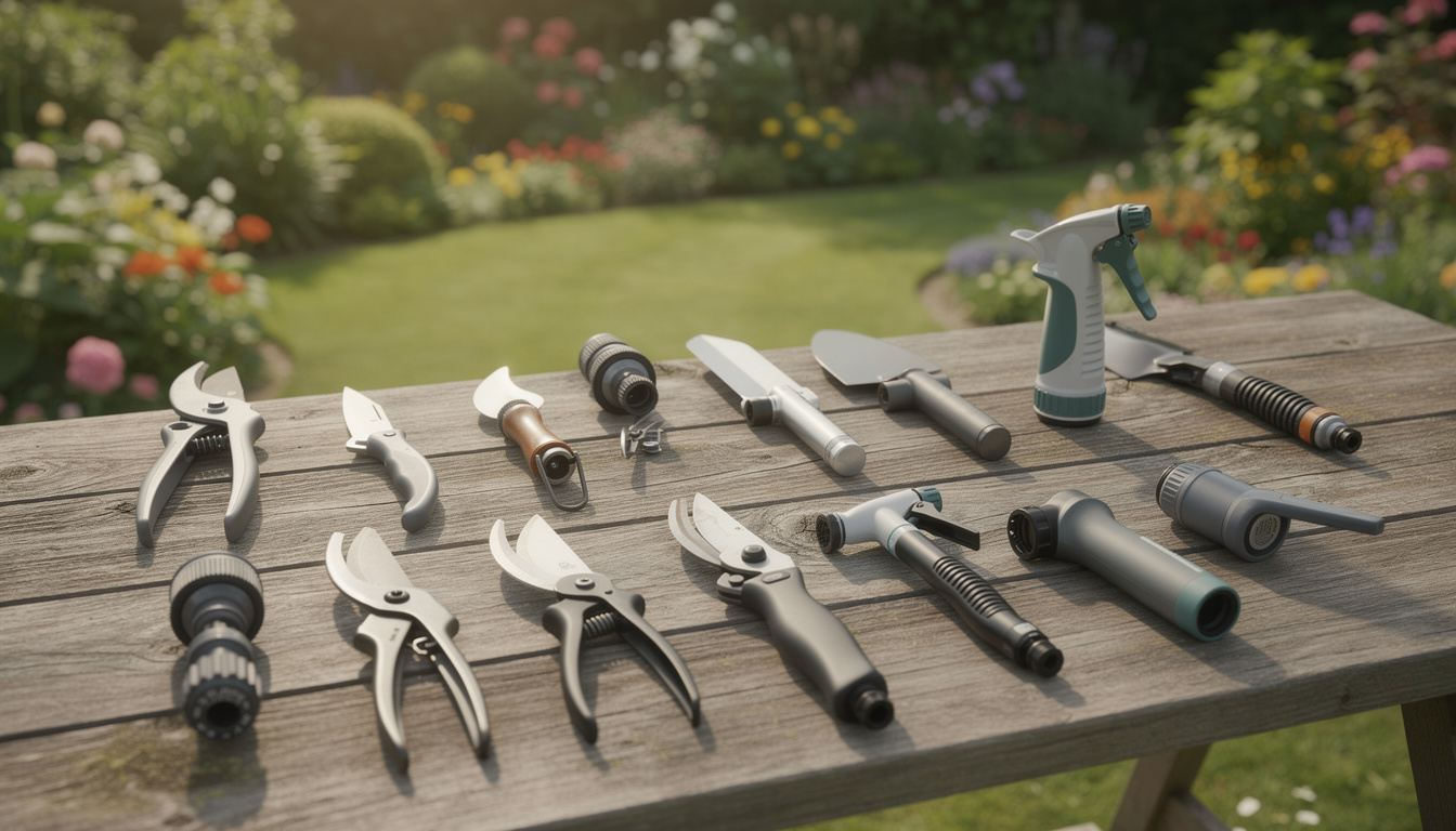 découvrez gardena, la marque de référence en outils de bricolage extérieur alliant innovation, qualité et performance pour faciliter tous vos projets de jardinage et aménagement.