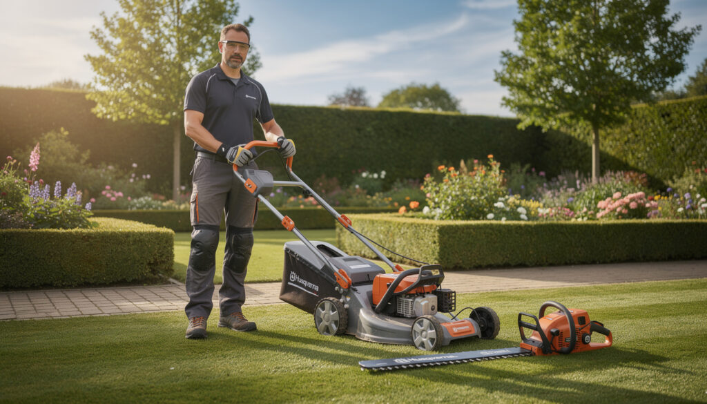découvrez husqvarna, expert reconnu des équipements de jardinage professionnels, offrant des outils performants et durables pour tous vos besoins d'entretien extérieur.