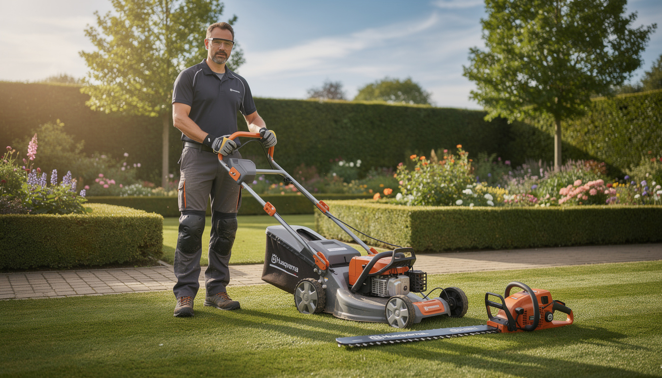 découvrez husqvarna, expert reconnu des équipements de jardinage professionnels, offrant des outils performants et durables pour tous vos besoins d'entretien extérieur.