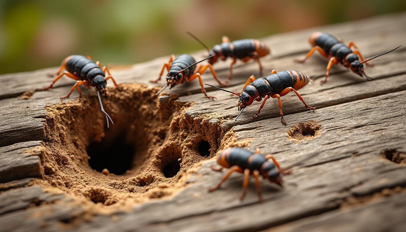 découvrez comment identifier les insectes xylophages et les méthodes efficaces pour les éliminer afin de protéger vos structures en bois.
