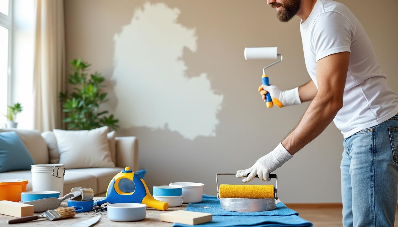 découvrez les bases de la peinture intérieure : matériel nécessaire, étapes de préparation et gestes essentiels pour un résultat professionnel et durable.