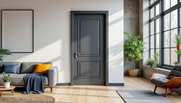découvrez comment choisir une porte intérieure grise : styles variés, nuances élégantes et idées d'associations déco tendance pour sublimer votre intérieur.