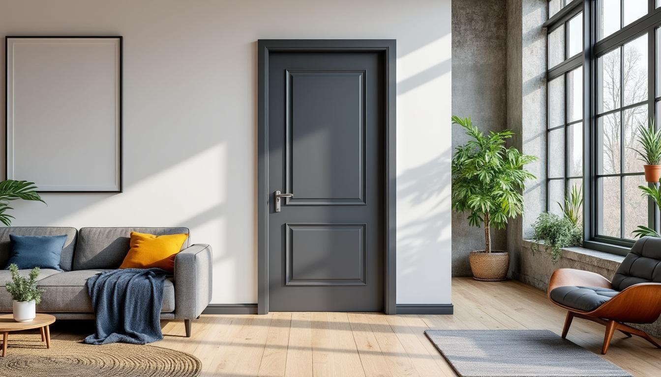 découvrez comment choisir une porte intérieure grise : styles variés, nuances élégantes et idées d'associations déco tendance pour sublimer votre intérieur.