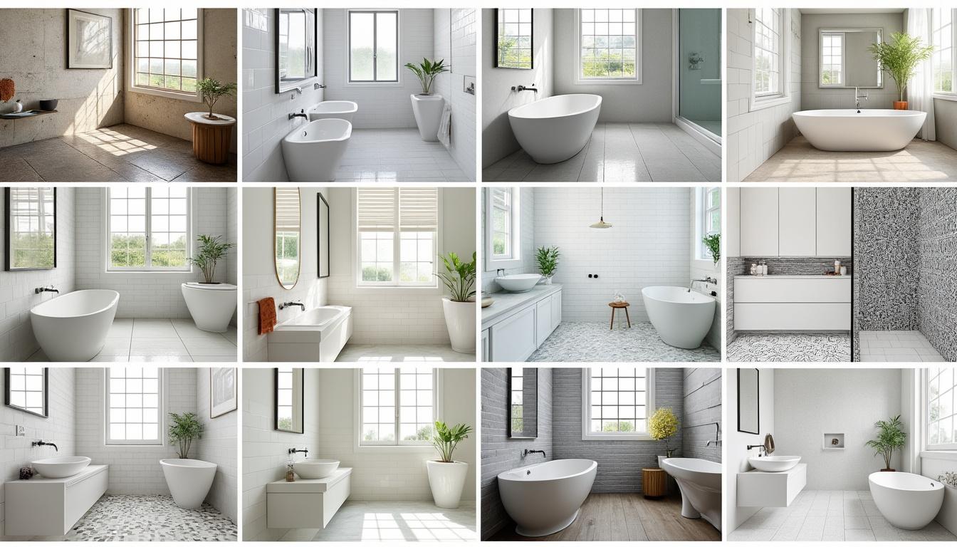 découvrez 10 exemples inspirants de transformation de carrelage dans la salle de bain, avec des photos avant/après pour vous inspirer dans vos rénovations.