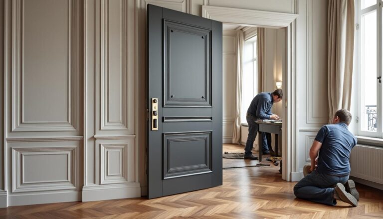 découvrez tout ce qu'il faut savoir sur le blindage de porte à paris : prix, respect des normes en vigueur et sélection d'artisans certifiés pour sécuriser votre habitat.