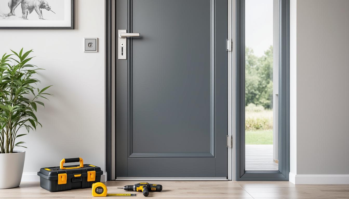 découvrez les portes de service brico dépôt alliant isolation optimale, sécurité renforcée et installation facile pour votre maison.