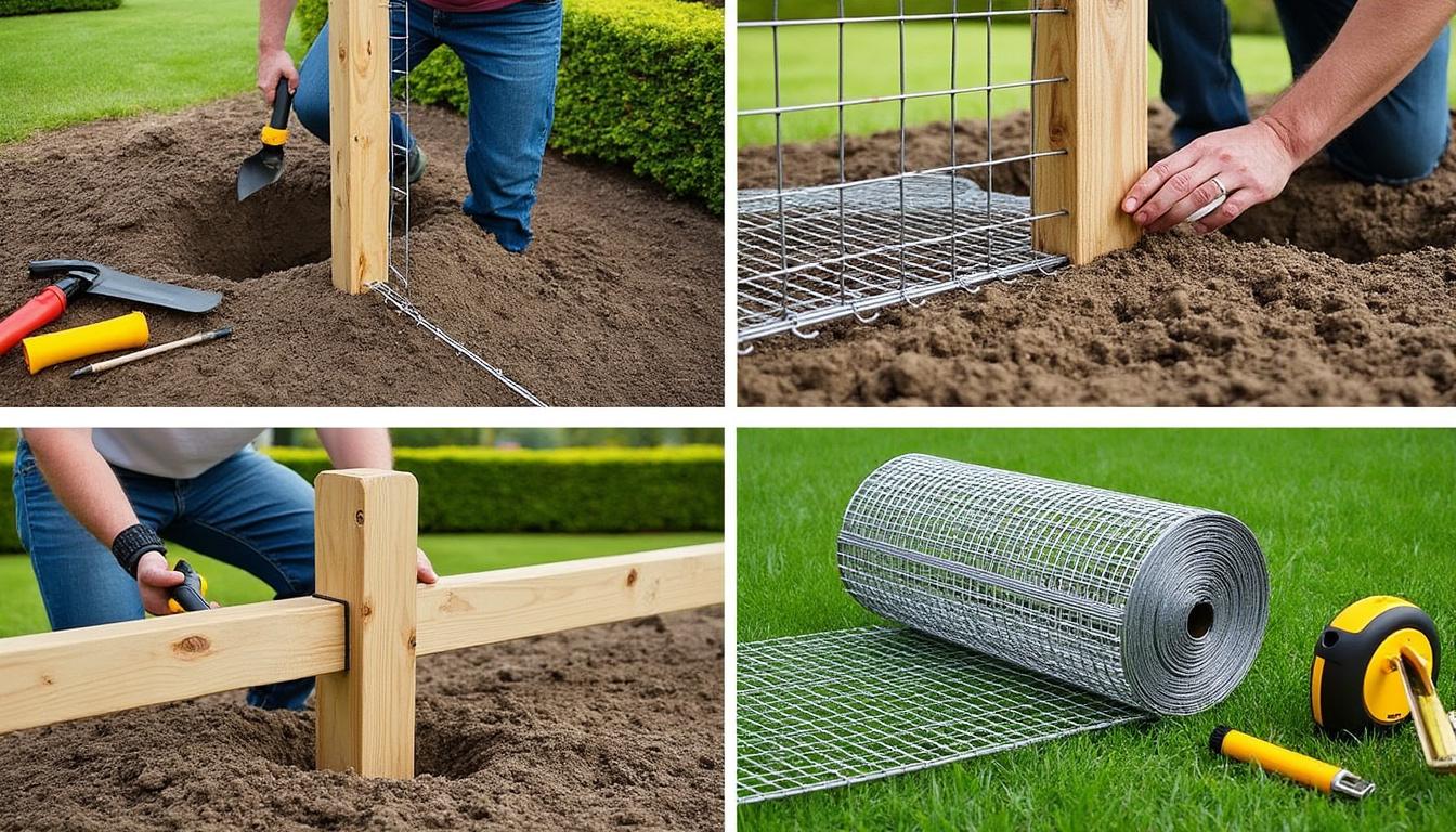 découvrez toutes les étapes pour poser un grillage de clôture facilement et efficacement. guide complet d'installation pour sécuriser votre terrain.