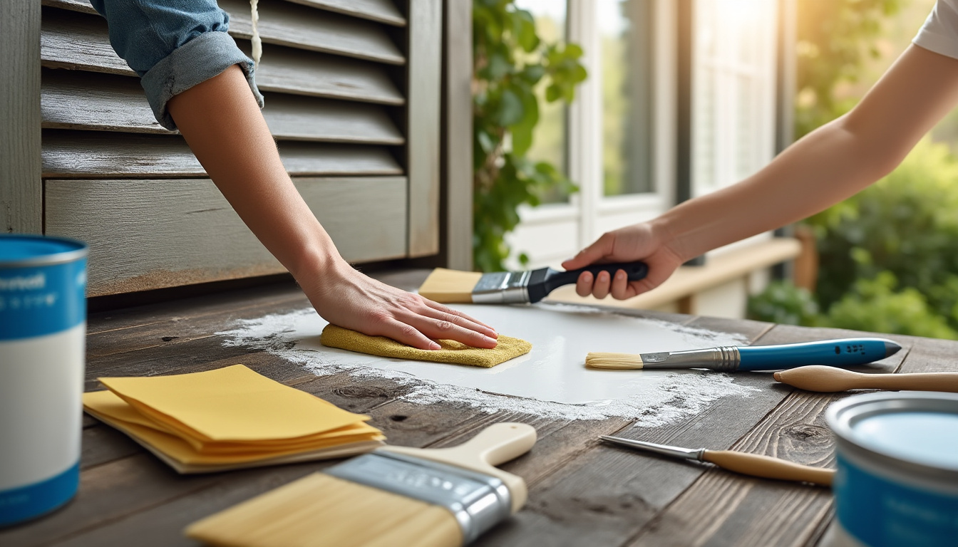 découvrez comment rénover vos volets en bois grâce à la peinture : guide complet des étapes et conseils pour choisir les meilleures peintures extérieures.