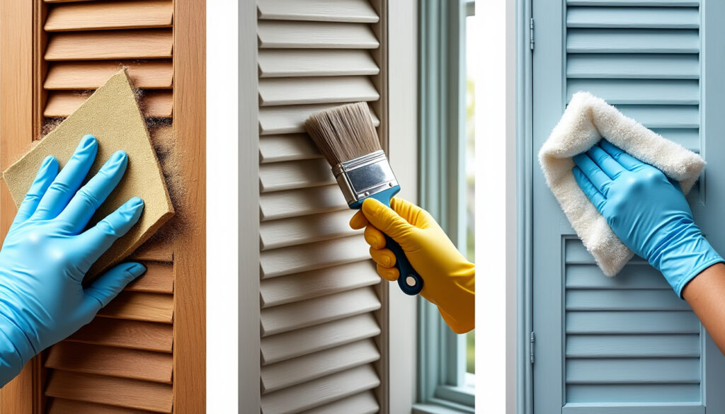 découvrez comment repeindre des volets en bois avec succès : étapes de préparation, choix de la peinture adaptée et astuces pour une protection durable contre les intempéries.