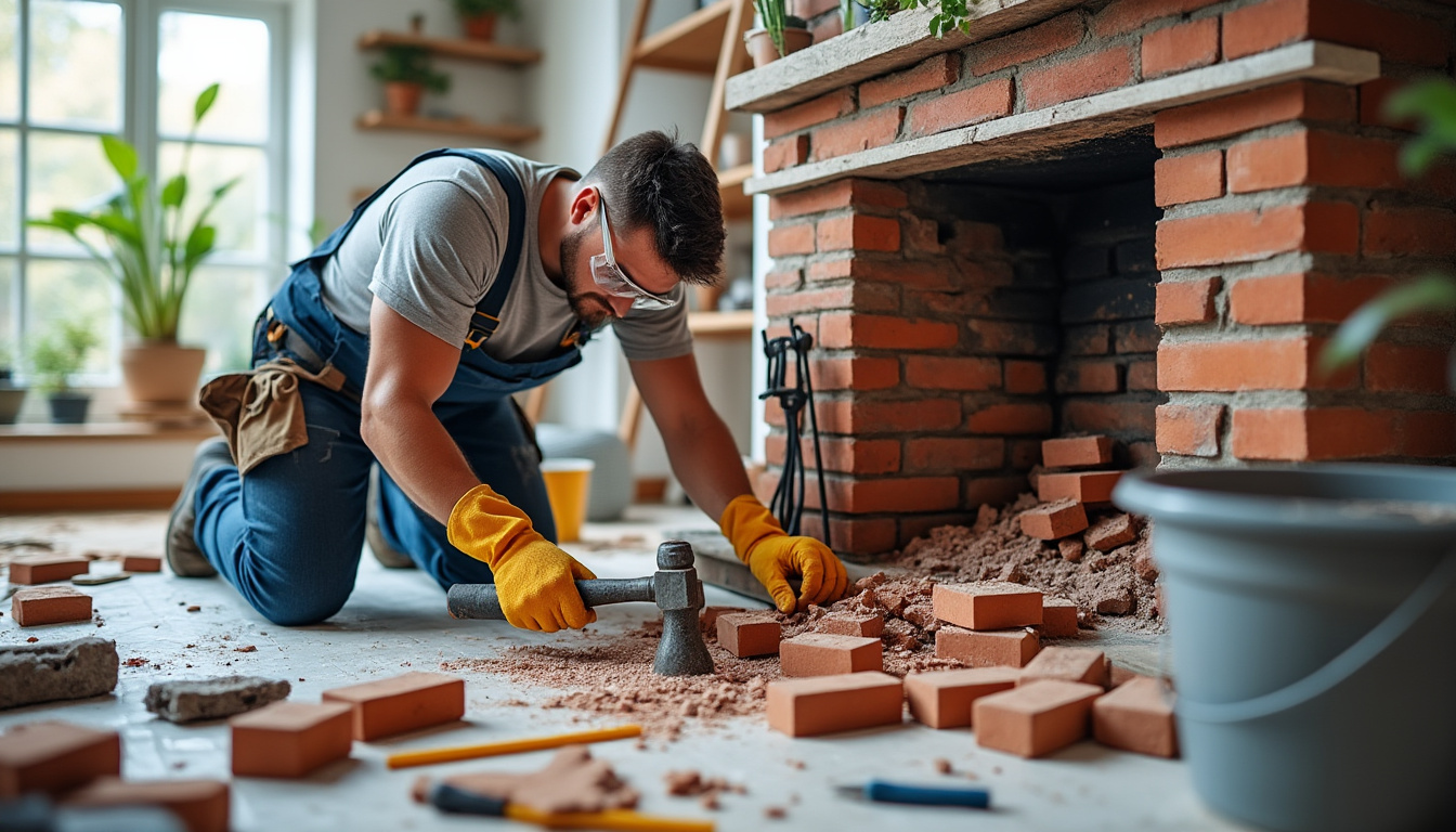 apprenez à démonter une cheminée vous-même grâce à notre guide complet : étapes détaillées, précautions essentielles à prendre et estimation du coût des travaux pour une intervention sécurisée et économique.