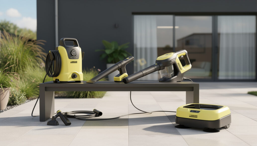 découvrez comment choisir les outils d'entretien extérieur karcher en 2026 pour un jardin impeccable et un nettoyage efficace tout au long de l'année.