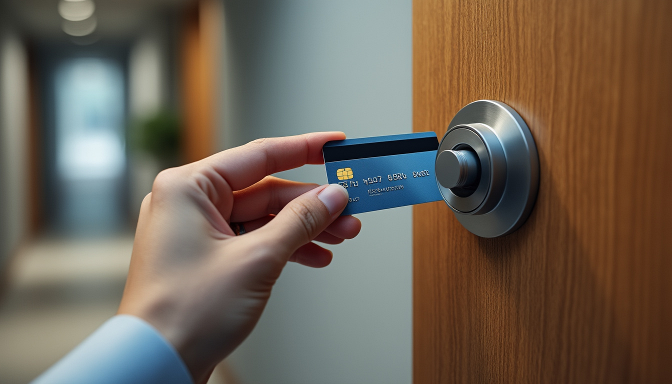 découvrez comment ouvrir une porte claquée avec une carte bancaire en toute sécurité, les techniques efficaces à utiliser et les précautions à prendre pour éviter d'endommager la porte.