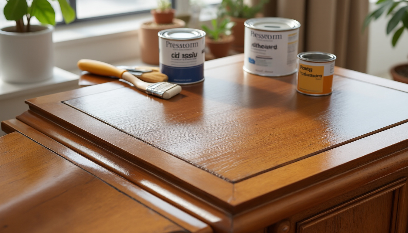 découvrez comment peindre un meuble vernis sans décaper grâce à nos astuces pratiques et des peintures spécialement conçues pour une adhérence optimale.