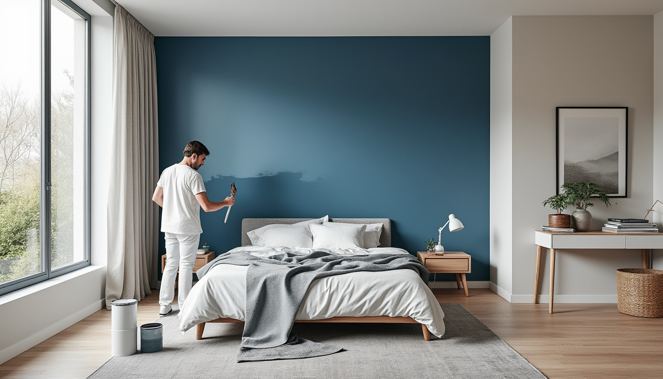 découvrez les couleurs tendances et les techniques essentielles pour peindre une chambre avec un rendu harmonieux et moderne. transformez votre espace facilement !