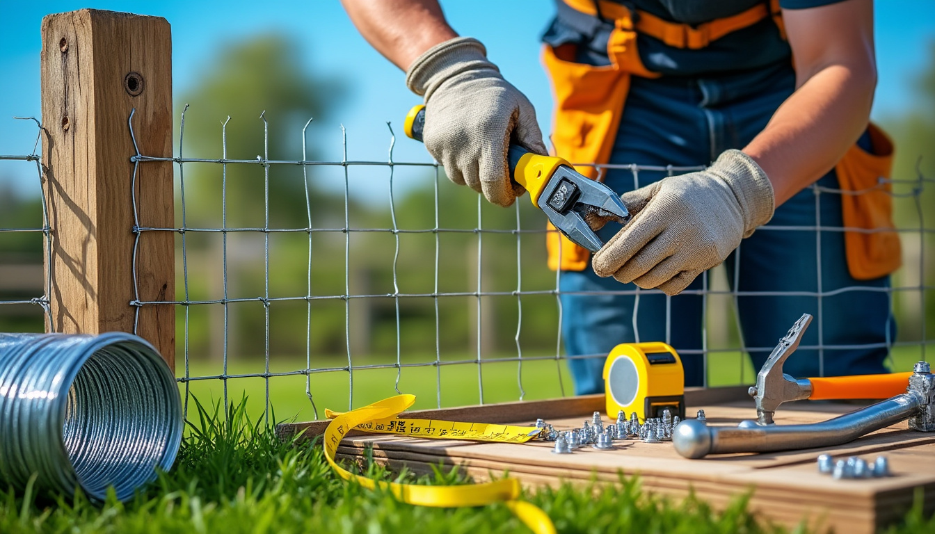 apprenez à poser du grillage facilement grâce à nos techniques, outils indispensables et conseils pratiques pour un résultat durable et soigné.