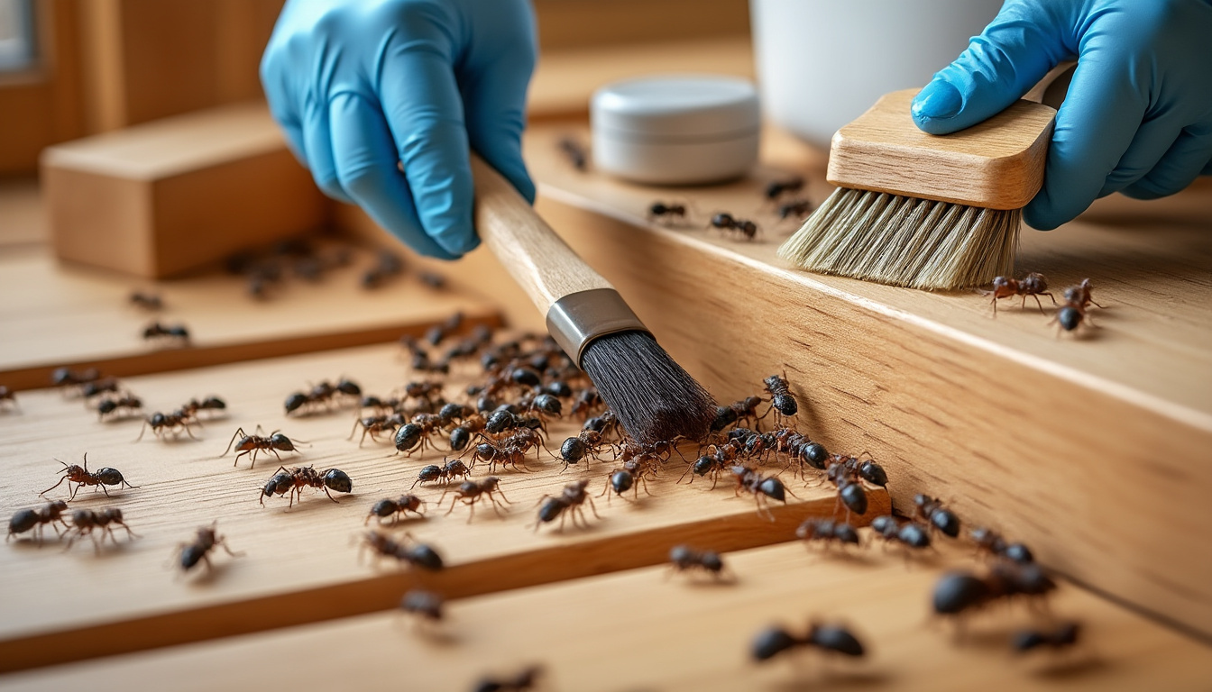 découvrez comment identifier, prévenir et traiter les infestations d'insectes du bois dans votre maison pour protéger votre habitat et préserver la solidité de vos structures.