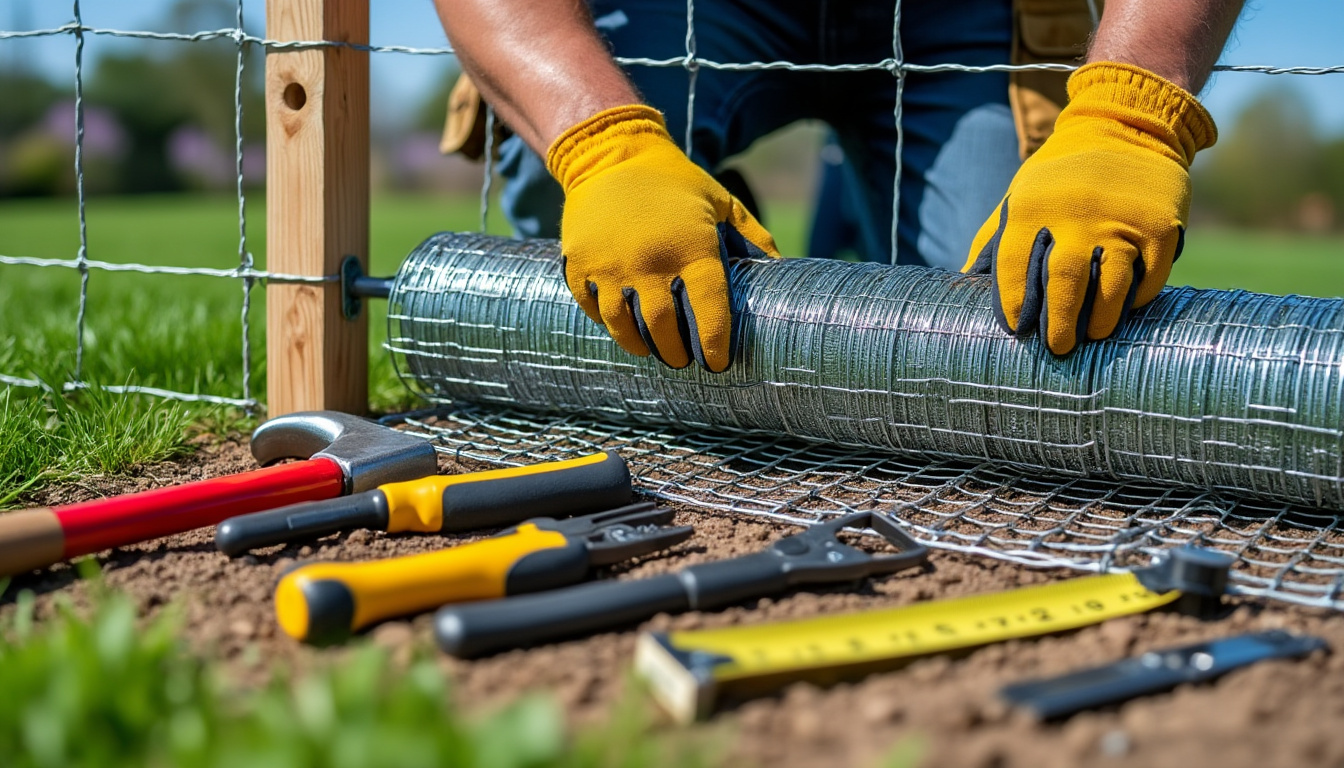 découvrez comment installer un grillage de clôture efficacement avec notre guide complet sur le matériel nécessaire et les étapes de mise en œuvre.
