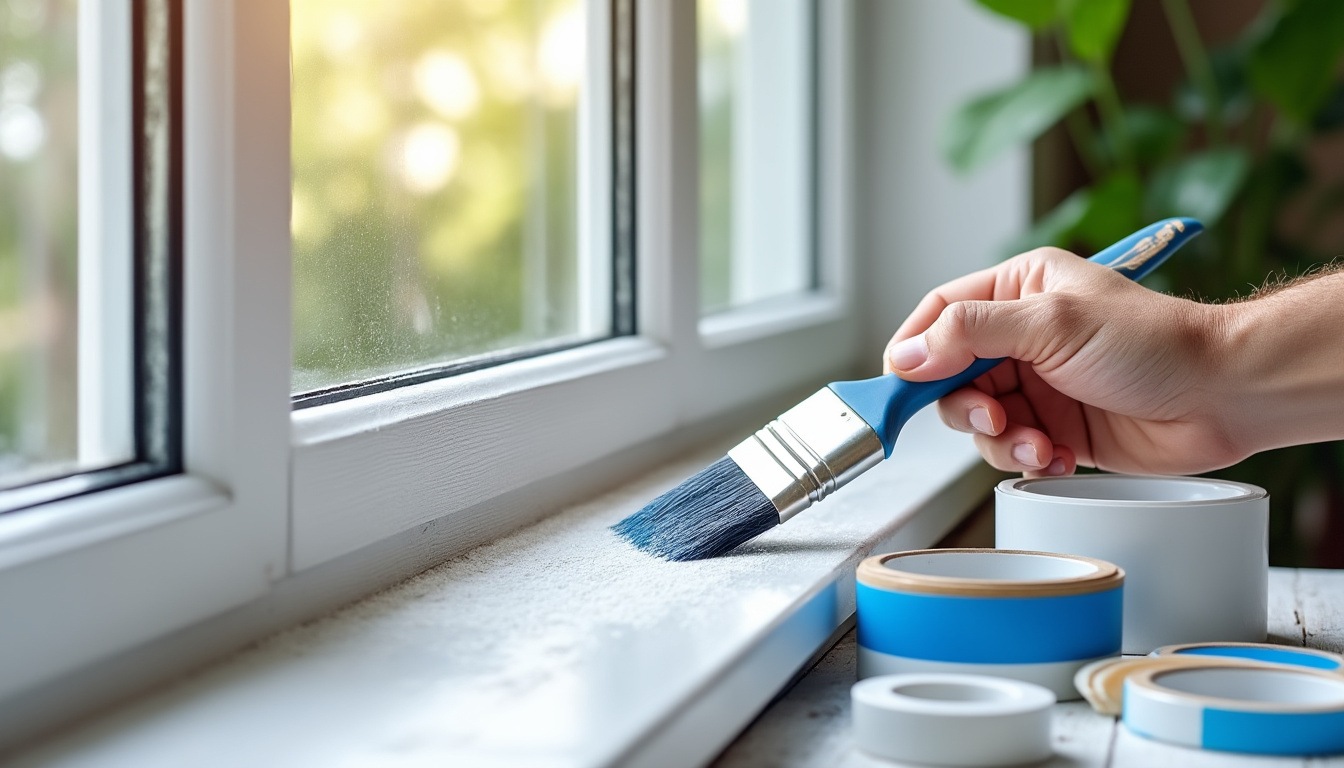 découvrez les techniques efficaces et les peintures adaptées pour peindre une fenêtre en pvc et donnez-lui un nouveau look durable et esthétique.