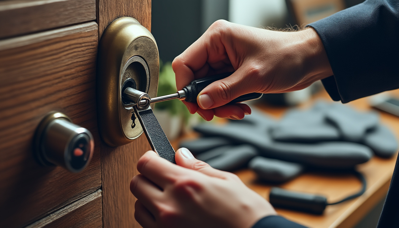 découvrez comment percer une serrure en cas d'urgence, avec les méthodes efficaces, les outils nécessaires et les précautions à prendre pour éviter d'endommager la porte ou la serrure.