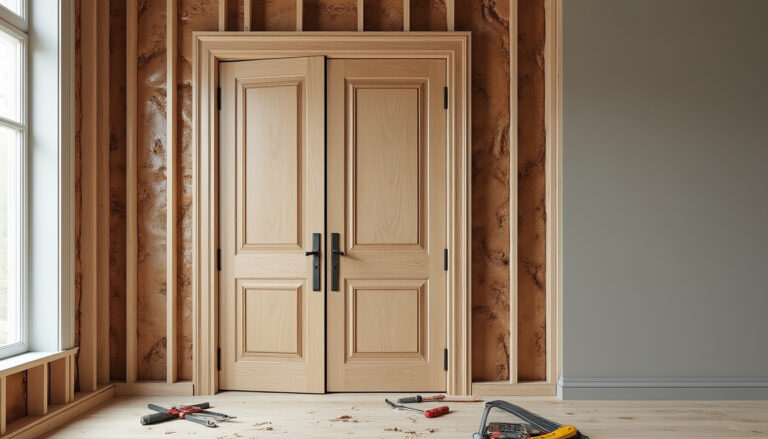 découvrez les caractéristiques, les méthodes de pose et les utilisations de la porte tiercée en rénovation pour optimiser votre espace et votre confort.