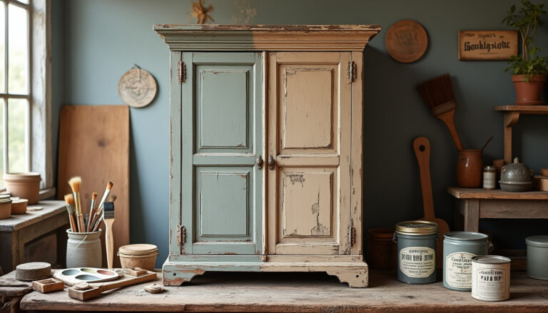 découvrez comment relooker un meuble ancien avec la peinture en explorant des styles et techniques authentiques pour lui donner une nouvelle vie tout en respectant son charme d'origine.