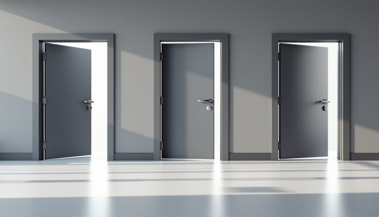 découvrez tout sur le sens d'ouverture des portes : poussant gauche, poussant droit, et les normes à respecter pour assurer sécurité et conformité dans vos installations.