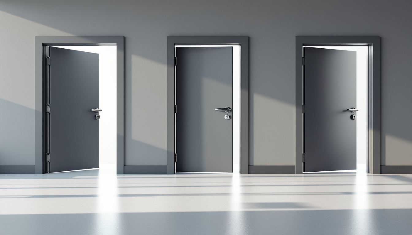 découvrez tout sur le sens d'ouverture des portes : poussant gauche, poussant droit, et les normes à respecter pour assurer sécurité et conformité dans vos installations.