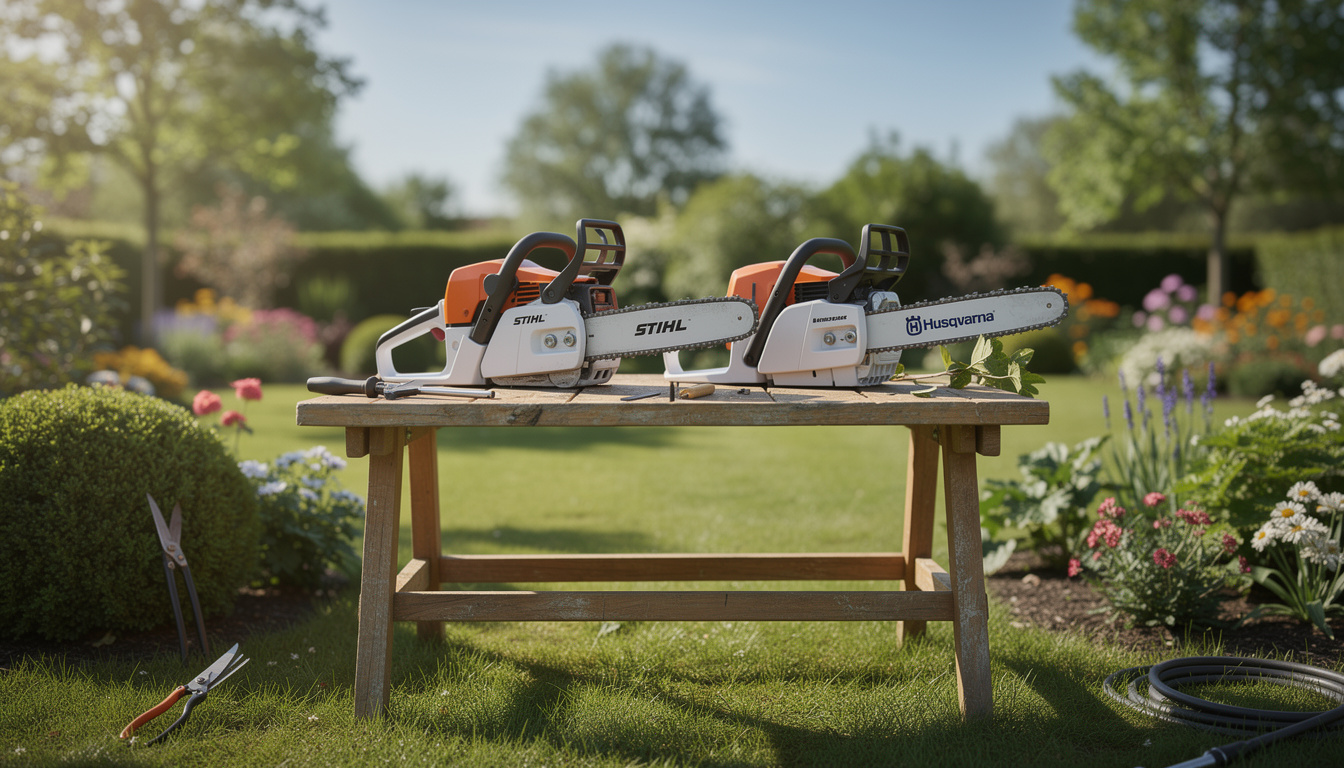 découvrez quelle marque choisir en 2026 entre stihl et husqvarna pour vos outils de jardin : comparaison, avantages et conseils d'experts pour bien équiper votre espace extérieur.