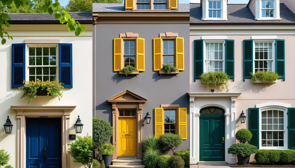 découvrez les couleurs tendance pour vos volets et comment les associer harmonieusement à la façade de votre maison pour un rendu élégant et moderne.