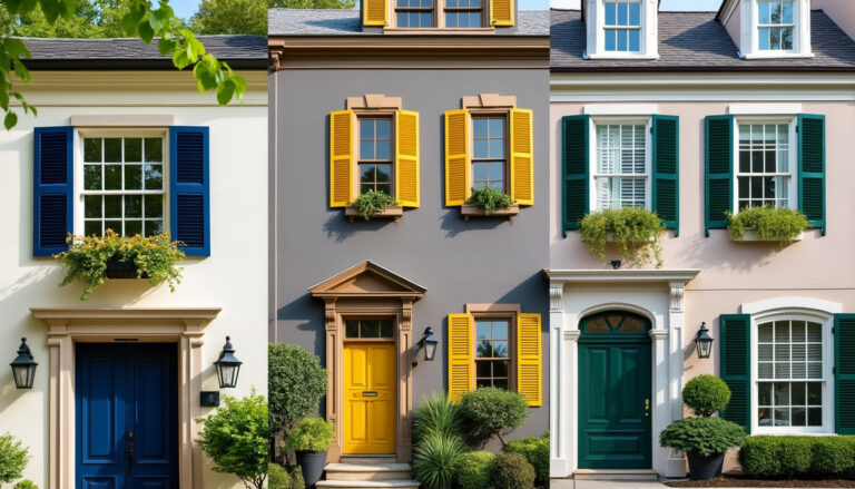 découvrez les couleurs tendance pour vos volets et comment les associer harmonieusement à la façade de votre maison pour un rendu élégant et moderne.