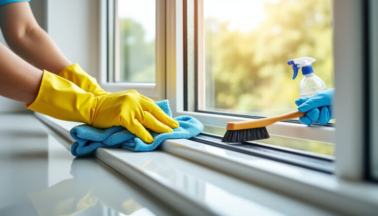découvrez comment nettoyer et entretenir efficacement vos fenêtres pvc, y compris les cadres, joints et vitres, pour prolonger leur durée de vie et conserver leur éclat.