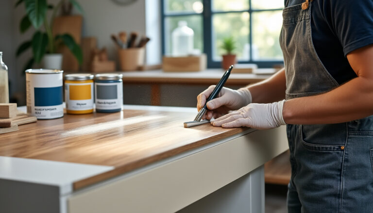 découvrez comment peindre un meuble laqué en toute simplicité : astuces pour dégraisser, poncer efficacement et choisir la peinture adaptée pour un résultat parfait.