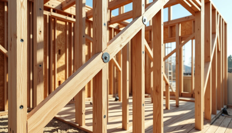découvrez comment le contreventement des ossatures bois garantit la stabilité structurelle de vos constructions en bois, assurant solidité et sécurité.