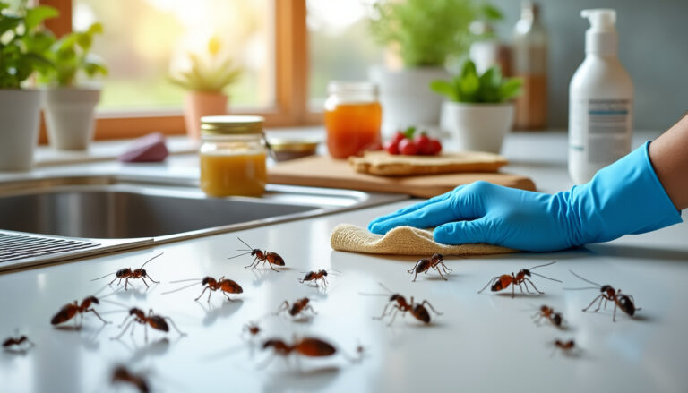 découvrez les causes de la présence d'insectes dans la cuisine, ainsi que des conseils pratiques pour les prévenir et des méthodes efficaces pour les éliminer rapidement.